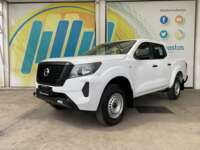 Nissan NP300 Frontier 2021 4p SE L4/2.5 Man Línea Nueva 2021 Nissan NP300 Frontier Venta Exteriores 1