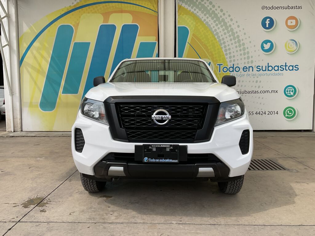 Nissan NP300 Frontier 2021 4p SE L4/2.5 Man Línea Nueva 2021 Nissan NP300 Frontier Venta Exteriores 2