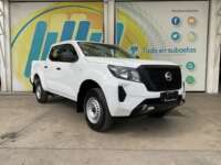 Nissan NP300 Frontier 2021 4p SE L4/2.5 Man Línea Nueva 2021 Nissan NP300 Frontier Venta Exteriores 3