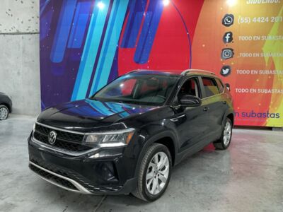 Volkswagen Taos 2021 5p Comfortline L4/1.4/T Aut
