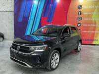 Volkswagen Taos 2021 5p Comfortline L4/1.4/T Aut 2021 Volkswagen Taos Venta Exteriores 1