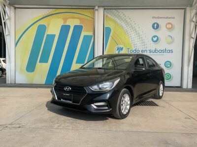 Hyundai Accent 2020 4p GL L4/1.6 Aut 