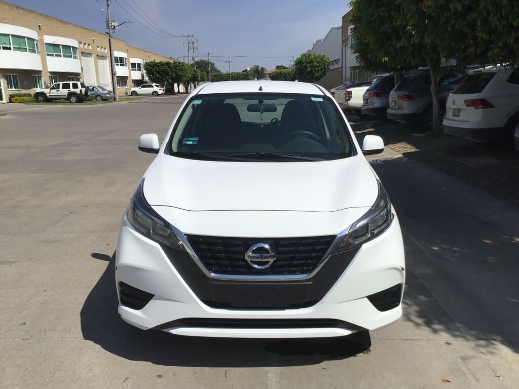 Nissan March 2021 5p Sense L4/1.6 Aut 2021 Nissan March Venta Exteriores 2
