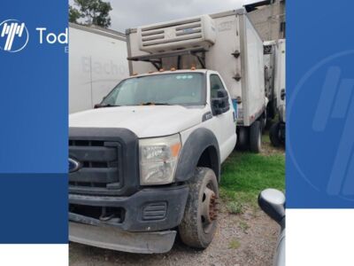 Ford F-450 2015 2p XL V8/6.7/T Diesel Aut