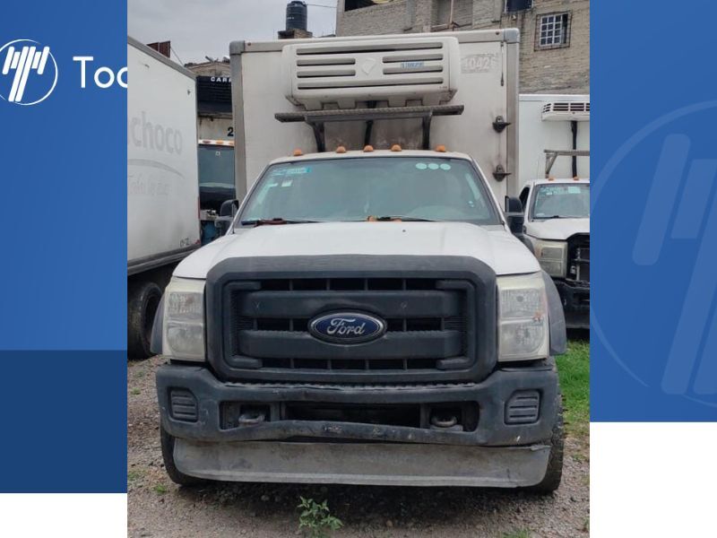 Ford F-450 2015 2p XL V8/6.7/T Diesel Aut 2015 Ford F-450 Venta Exteriores 2