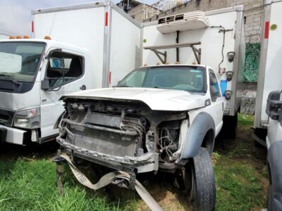 Ford F-450 2015 2p XL V8/6.7/T Diesel Aut