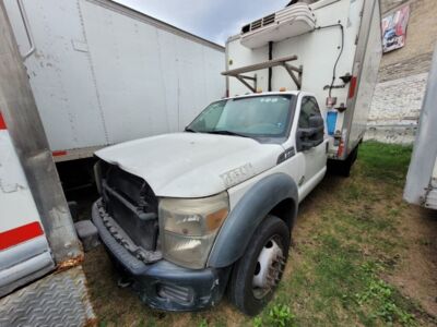 Ford F-450 2015 2p XL V8/6.7/T Diesel Aut