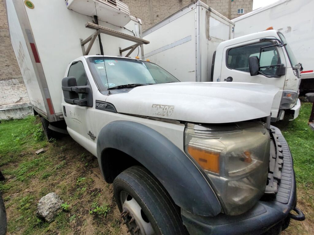 Ford F-450 2015 2p XL V8/6.7/T Diesel Aut 2015 Ford F-450 Venta Exteriores 2