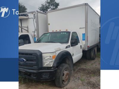 Ford F-450 2015 2p XL V8/6.7/T Diesel Aut