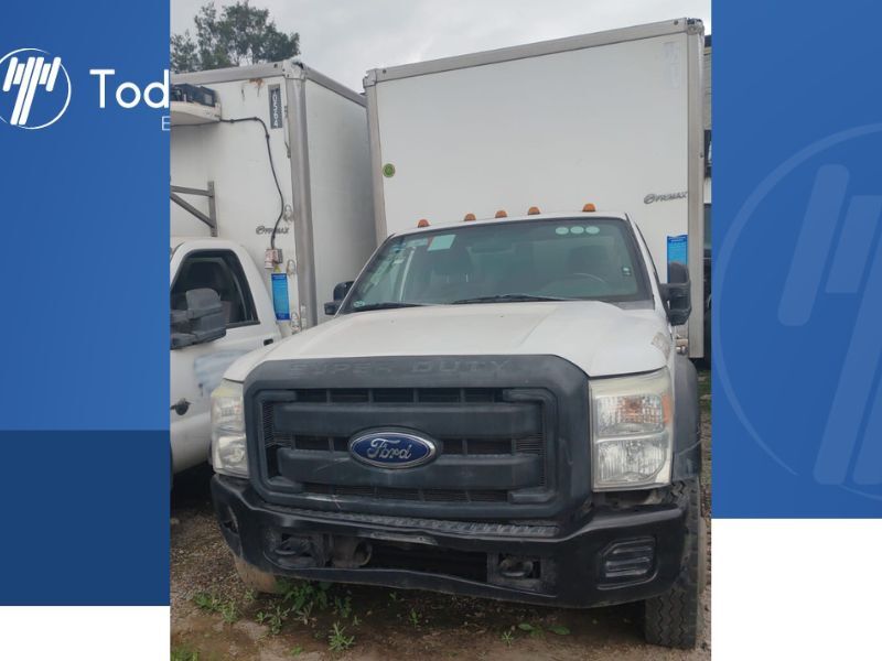 Ford F-450 2015 2p XL V8/6.7/T Diesel Aut 2015 Ford F-450 Venta Exteriores 2