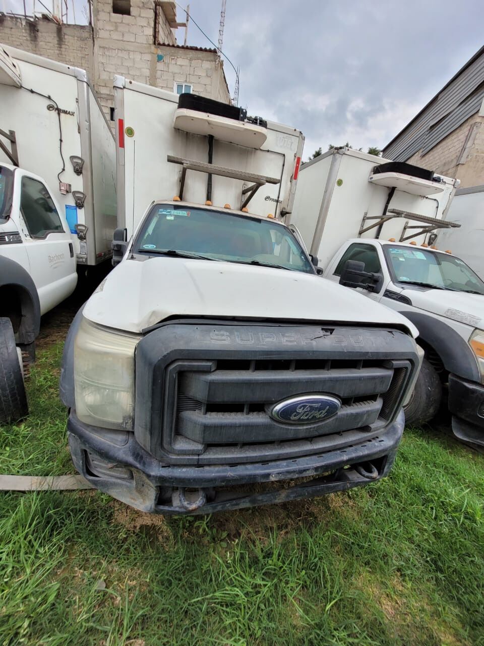 Ford F-450 2015 2p XL V8/6.7/T Diesel Aut 2015 Ford F-450 Venta Exteriores 2