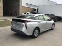 Toyota Prius 2017 5p Base Hibrido L4/1.8 Aut 2017 Toyota Prius Venta Exteriores 5