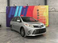 Toyota Sienna 2020 5p XLE V6/3.5 Aut 2020 Toyota Sienna Venta Exteriores 3