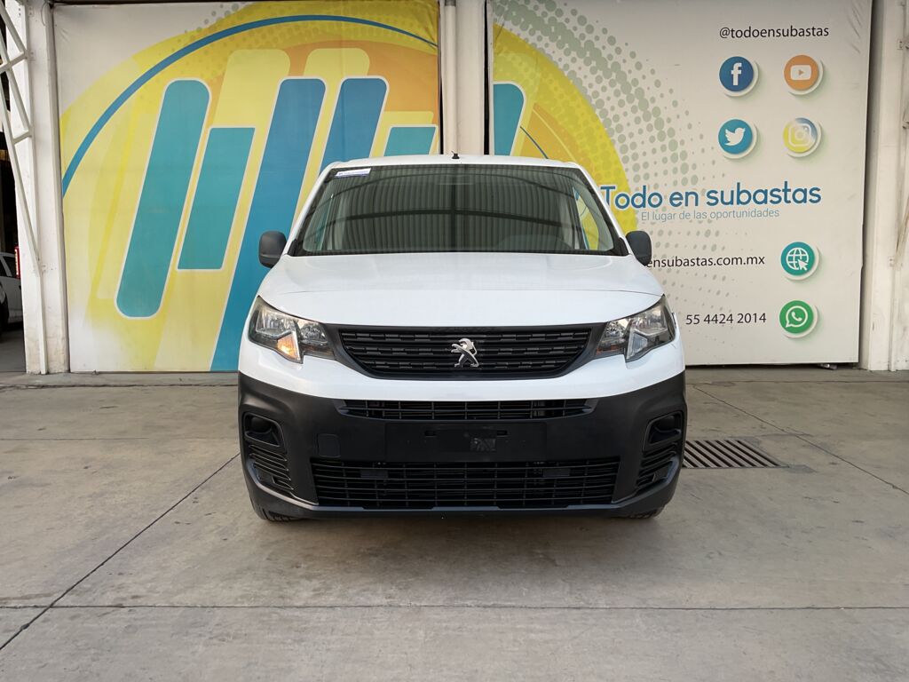 Peugeot Partner 2020  2020 Peugeot Partner Venta Exteriores 2