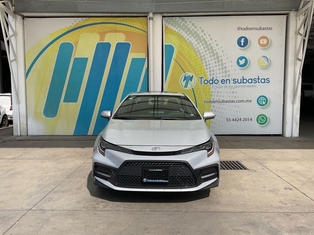 Toyota Corolla 2021 4p SE Bitono L4/2.0 CVT 2021 Toyota Corolla Venta Exteriores 2