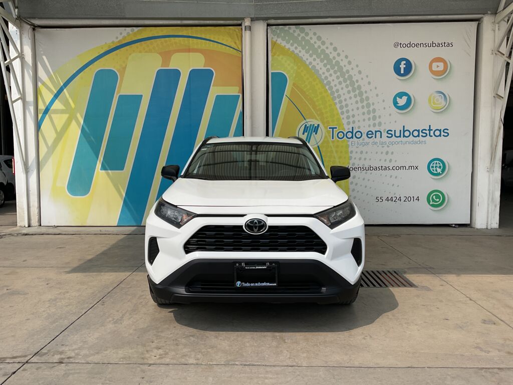 Toyota RAV4 2021 5p LE L4/2.5 ECT-i 2021 Toyota RAV4 Venta Exteriores 2