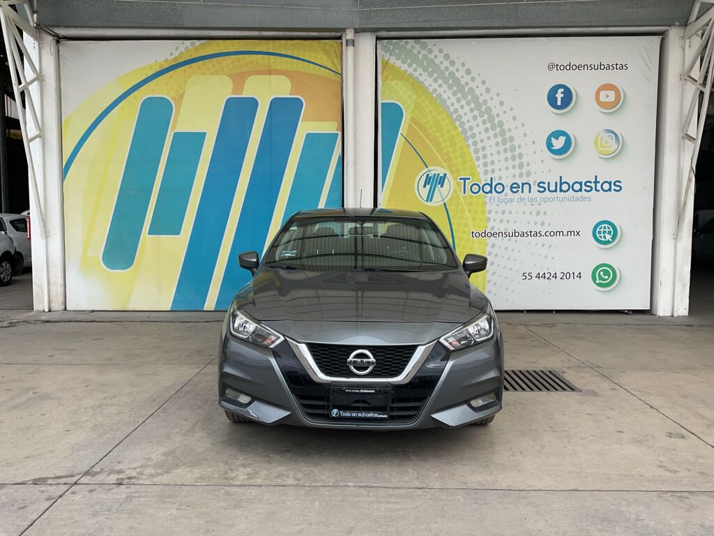 Nissan Versa 2020 4p Advance L4/1.6 Aut 2020 Nissan Versa Venta Exteriores 2