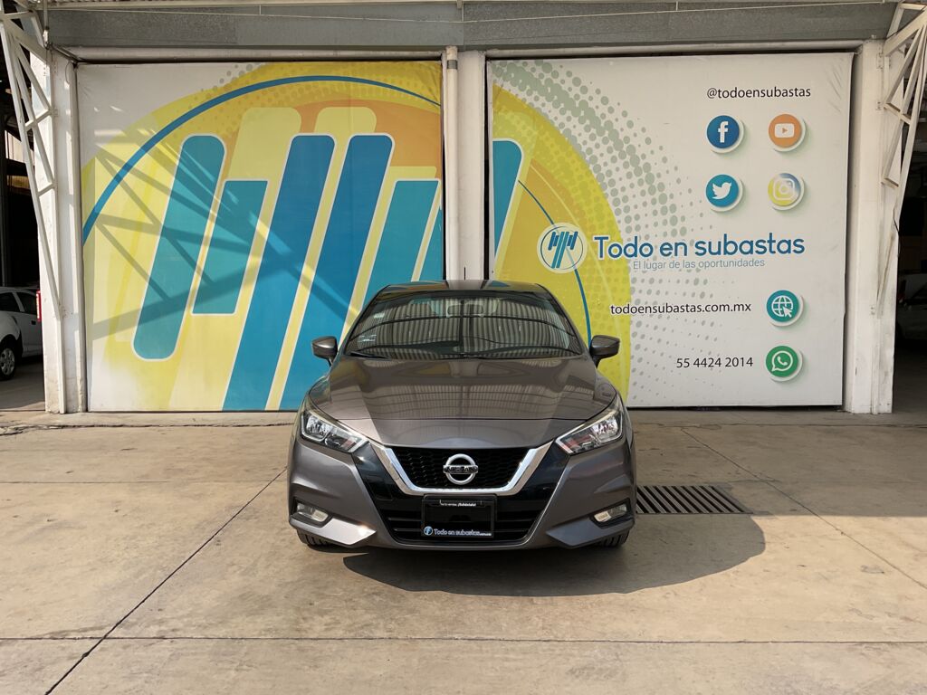 Nissan Versa 2020 4p Advance L4/1.6 Aut 2020 Nissan Versa Venta Exteriores 2