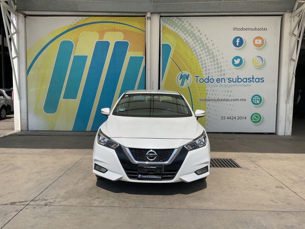 Nissan Versa 2020 4p Advance L4/1.6 Aut 2020 Nissan Versa Venta Exteriores 2