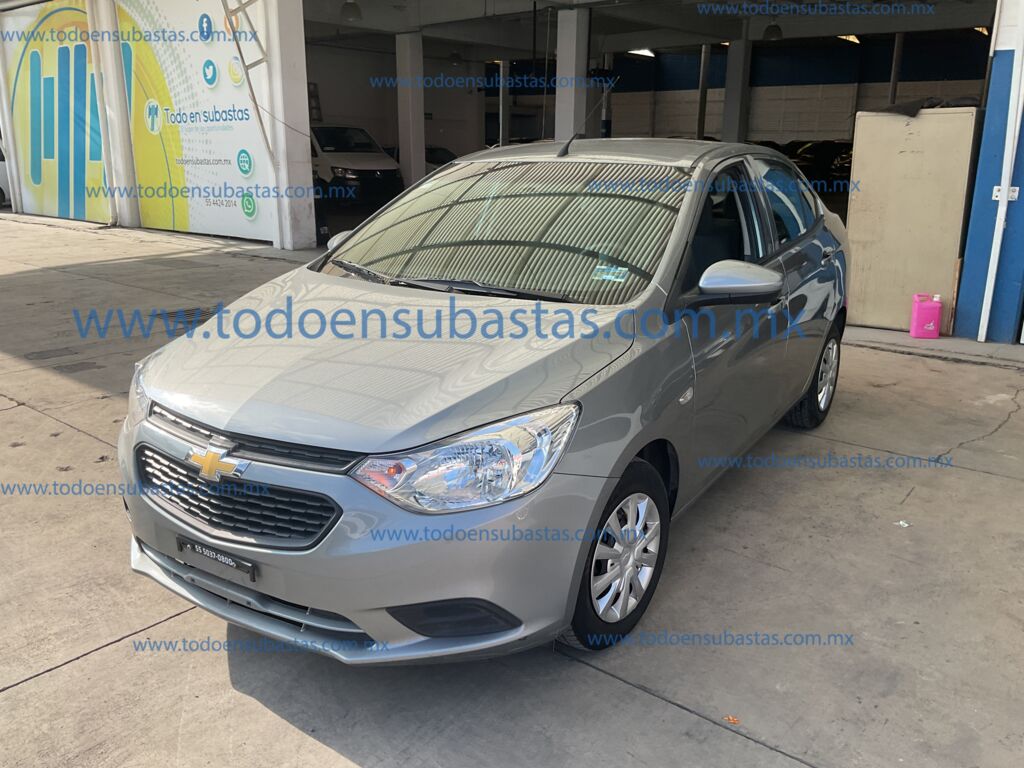 Chevrolet Aveo 2022 4p LS L4/1.5 Man IMG_1918