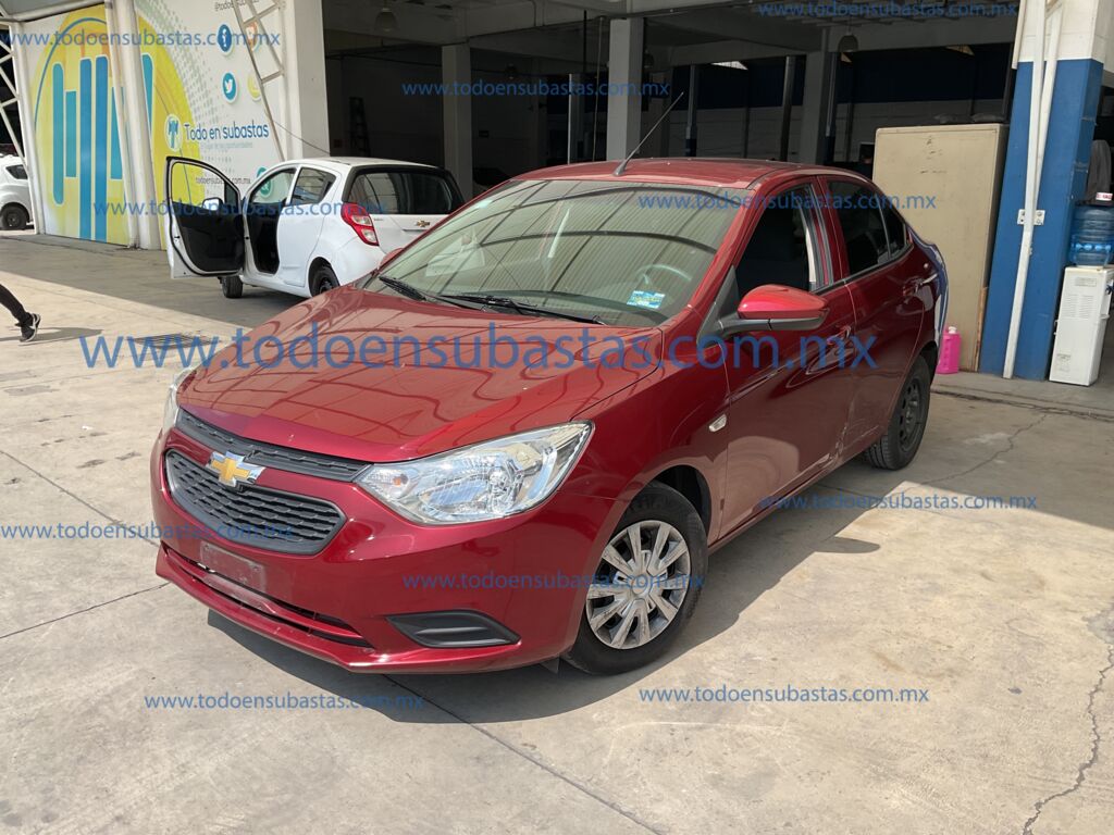 Chevrolet Aveo 2022 4p LS L4/1.5 Aut IMG_2156
