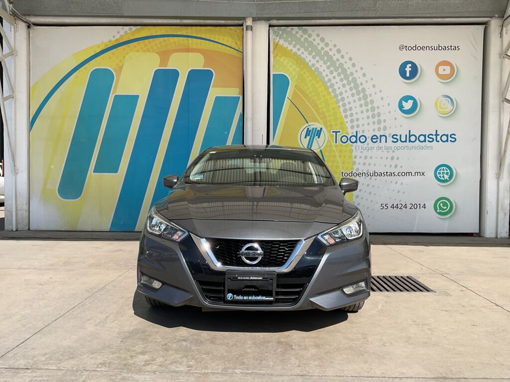 Nissan Versa 2022 4p Advance L4/1.6 CVT    2022 Nissan Versa Venta Exteriores 2