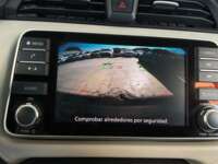 Nissan Versa 2022 4p Advance L4/1.6 CVT    2022 Nissan Versa Venta Interiores 9