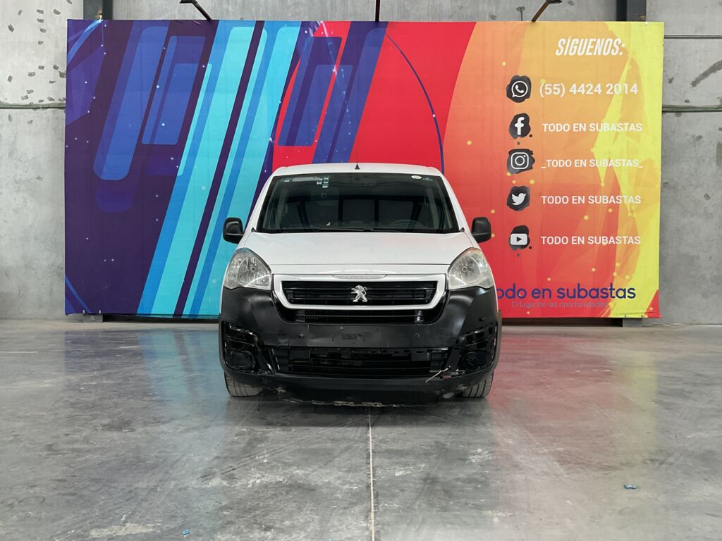 Peugeot Partner 2019  2019 Peugeot Partner Venta Exteriores 2