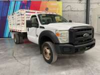 Ford F-550 2011 2p KTP V8/6.7/T Diesel Aut 2015 Ford F-550 Venta Exteriores 3