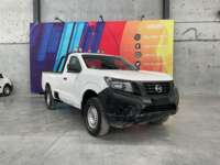 Nissan NP300 Frontier 2018 2p L4/2.5 Man A/A Paq. Seg. 2018 Nissan NP300 Frontier Venta Exteriores 3