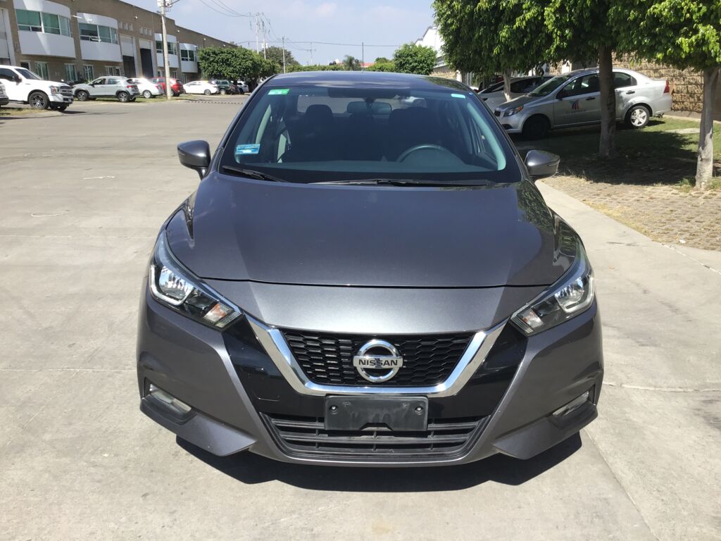 Nissan Versa 2020 4p Advance L4/1.6 Aut 2020 Nissan Versa Venta Exteriores 2