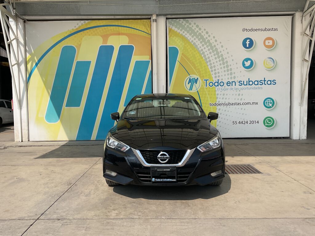 Nissan Versa 2020 4p Advance L4/1.6 Man Línea Nueva 2020 Nissan Versa Venta Exteriores 2