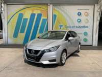 Nissan Versa 2020 4p Sense L4/1.6 CVT Línea Nueva 2020 Nissan Versa Venta Exteriores 1