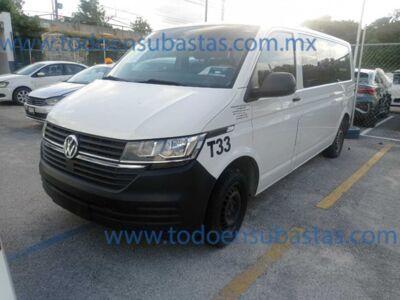 Volkswagen Transporter 2021 5p Cargo L4/2.0/TDI Man A/A