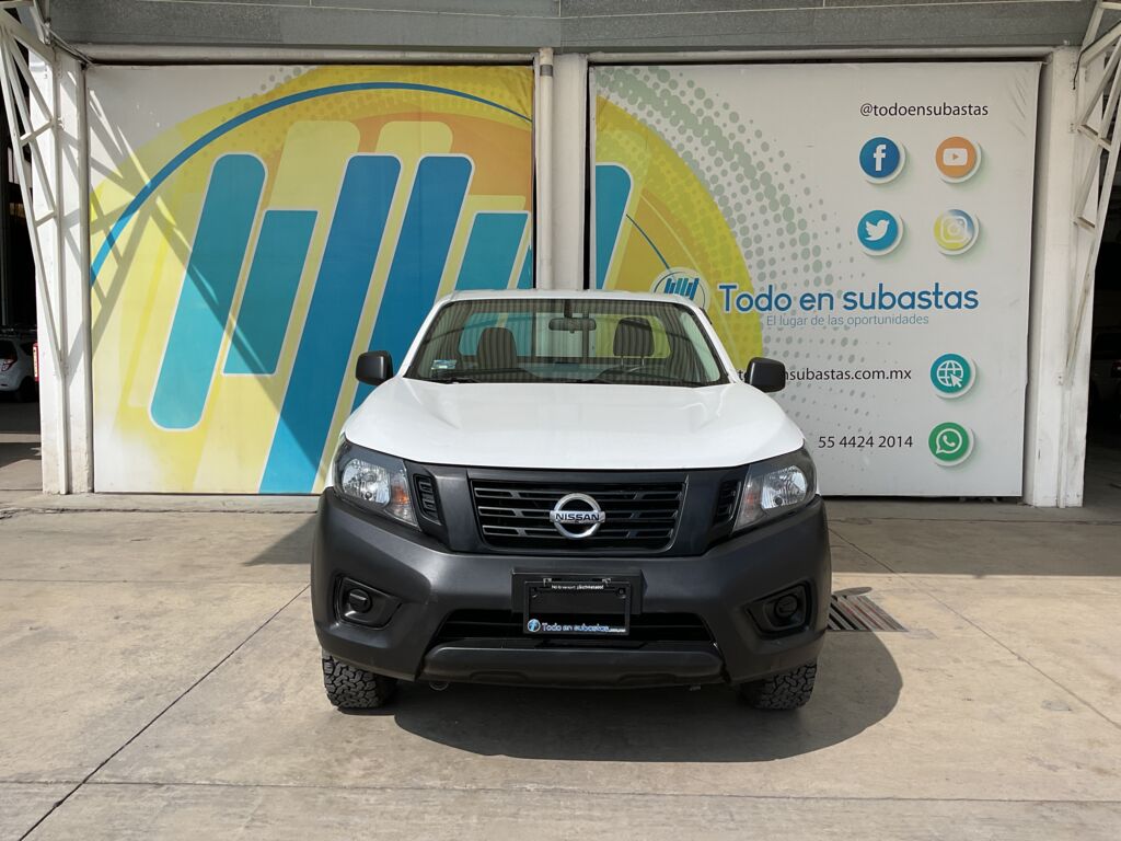 Nissan NP300 Pick Up 2020 2p L4/2.4 Man A/C 2020 Nissan NP300 Pick Up Venta Exteriores 2