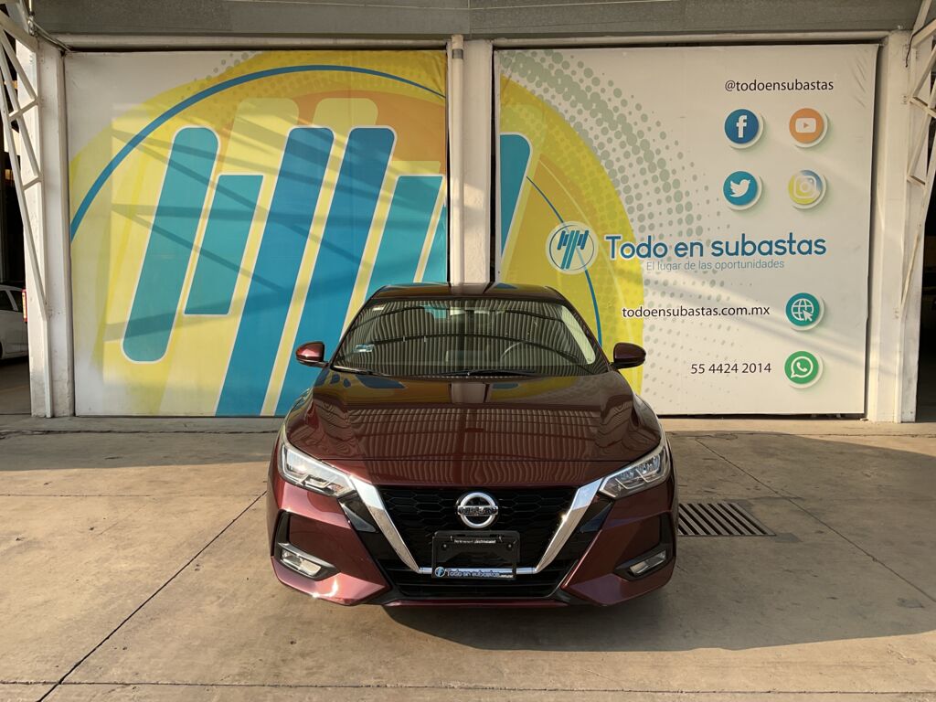 Nissan Sentra 2020 4p Advance L4/2.0 Aut 2020 Nissan Sentra Venta Exteriores 2
