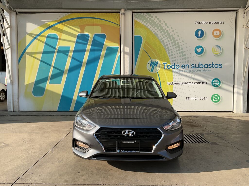 Hyundai Accent 2021 4p GL L4/1.6 Aut   2021 Hyundai Accent Venta Exteriores 2