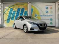 Nissan Versa 2021 4p Advance L4/1.6 Man 2021 Nissan Versa Venta Exteriores 3