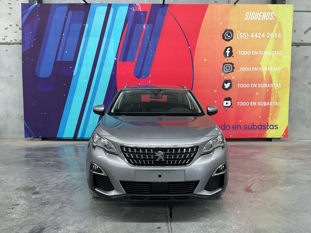 Peugeot 3008 2020 5p Active L4/1.6/T Aut 2020 Peugeot 3008 Venta Exteriores 2