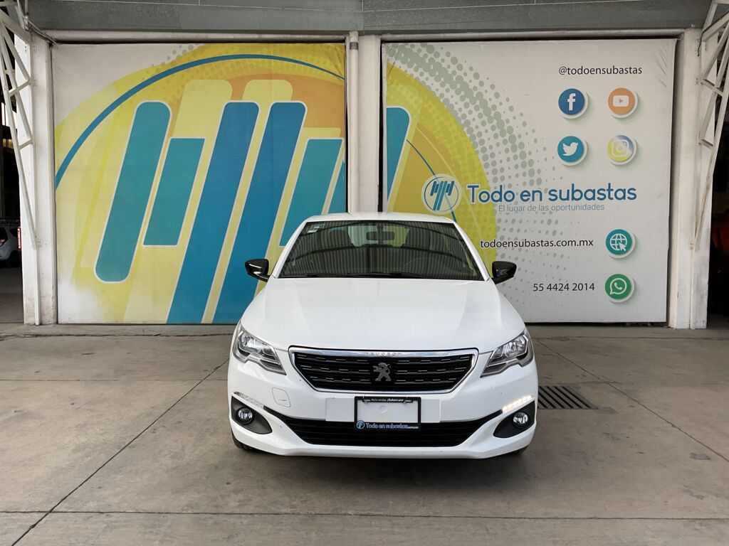 Peugeot 301 2023 4p Allure HDI L4/1.6 Man 2023 Peugeot 301 Venta Exteriores 2