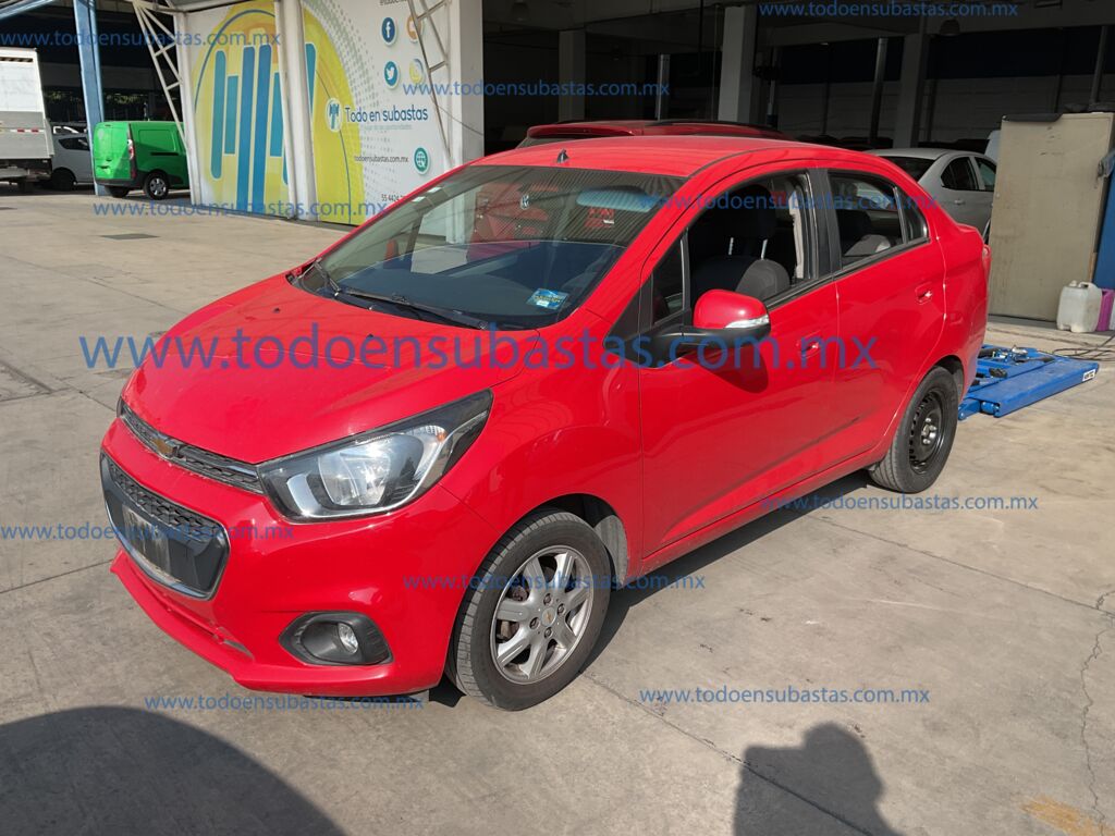 Chevrolet Beat 2021 4p Nochback LTZ L4/1.2 Man IMG_6067