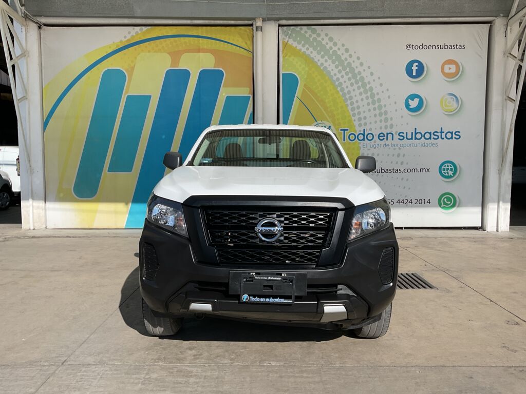Nissan NP300 Pick Up 2021 2p L4/2.5 Man A/A 2021 Nissan NP300 Pick Up Venta Exteriores 2