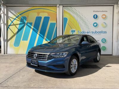 Volkswagen Jetta 2020 4p Comfortline L4/1.4/T Tiptronic