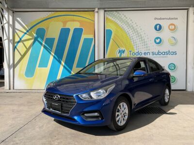 Hyundai Accent 2021 5p GL L4/1.6 Aut  