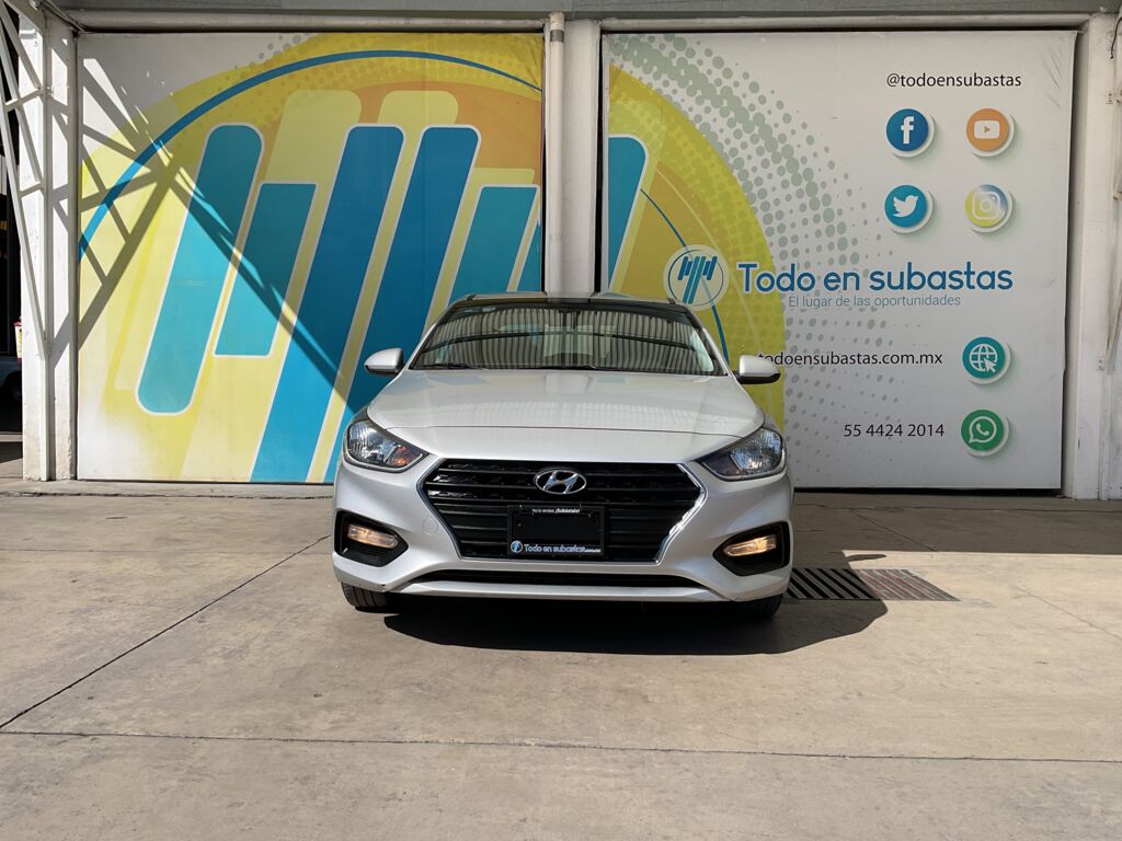 Hyundai Accent 2021 4p GL L4/1.6 Aut   2021 Hyundai Accent Venta Exteriores 2