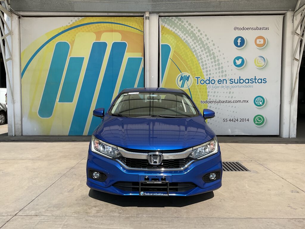 Honda City 2020 4p LX L4/1.5 CVT 2020 Honda City Venta Exteriores 2