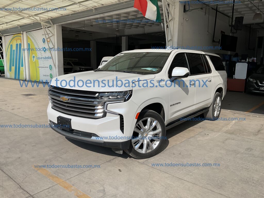 Chevrolet Suburban 2021 5p High Country V8/6.2 Aut IMG_8995