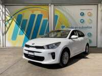 Kia Rio 2020 4p Sedán L L4/1.6 Aut    2020 Kia Rio Venta Exteriores 1