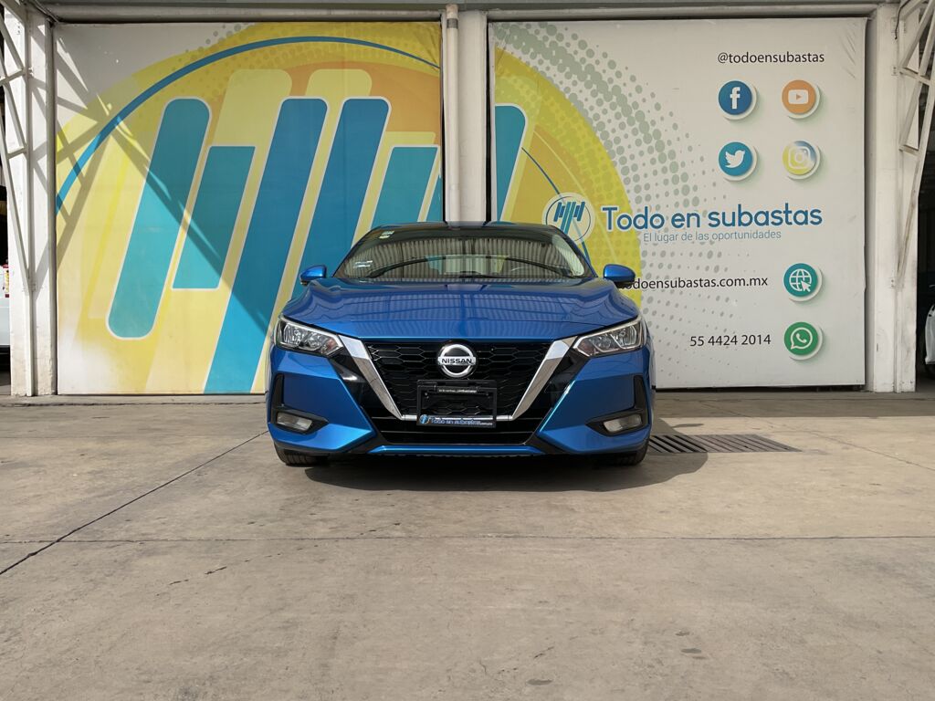 Nissan Sentra 2020 4p Advance L4/2.0 CVT Línea Nueva 2020 Nissan Sentra Venta Exteriores 2
