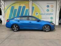 Nissan Sentra 2020 4p Advance L4/2.0 CVT Línea Nueva 2020 Nissan Sentra Venta Exteriores 4